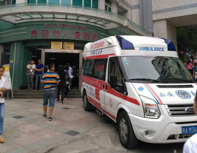 和平县救护车转院