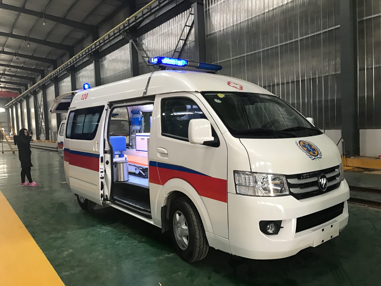 和平县救护车转院