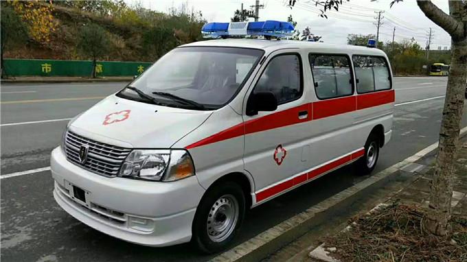 和平县丰田海狮救护车